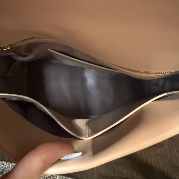 Kate spade Madison Ave pink leather flap satchel & wallet - Picture 6 of 11